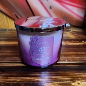 3 wick candle